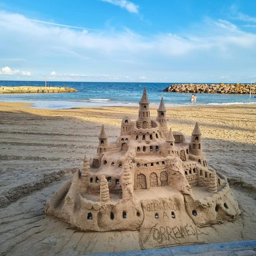 Sea View Luxury Apartment Victoria Torrevieja Zewnętrze zdjęcie