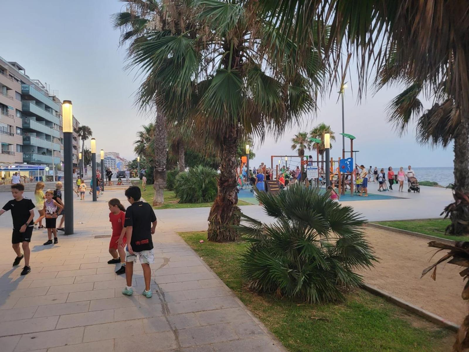 Sea View Luxury Apartment Victoria Torrevieja Zewnętrze zdjęcie
