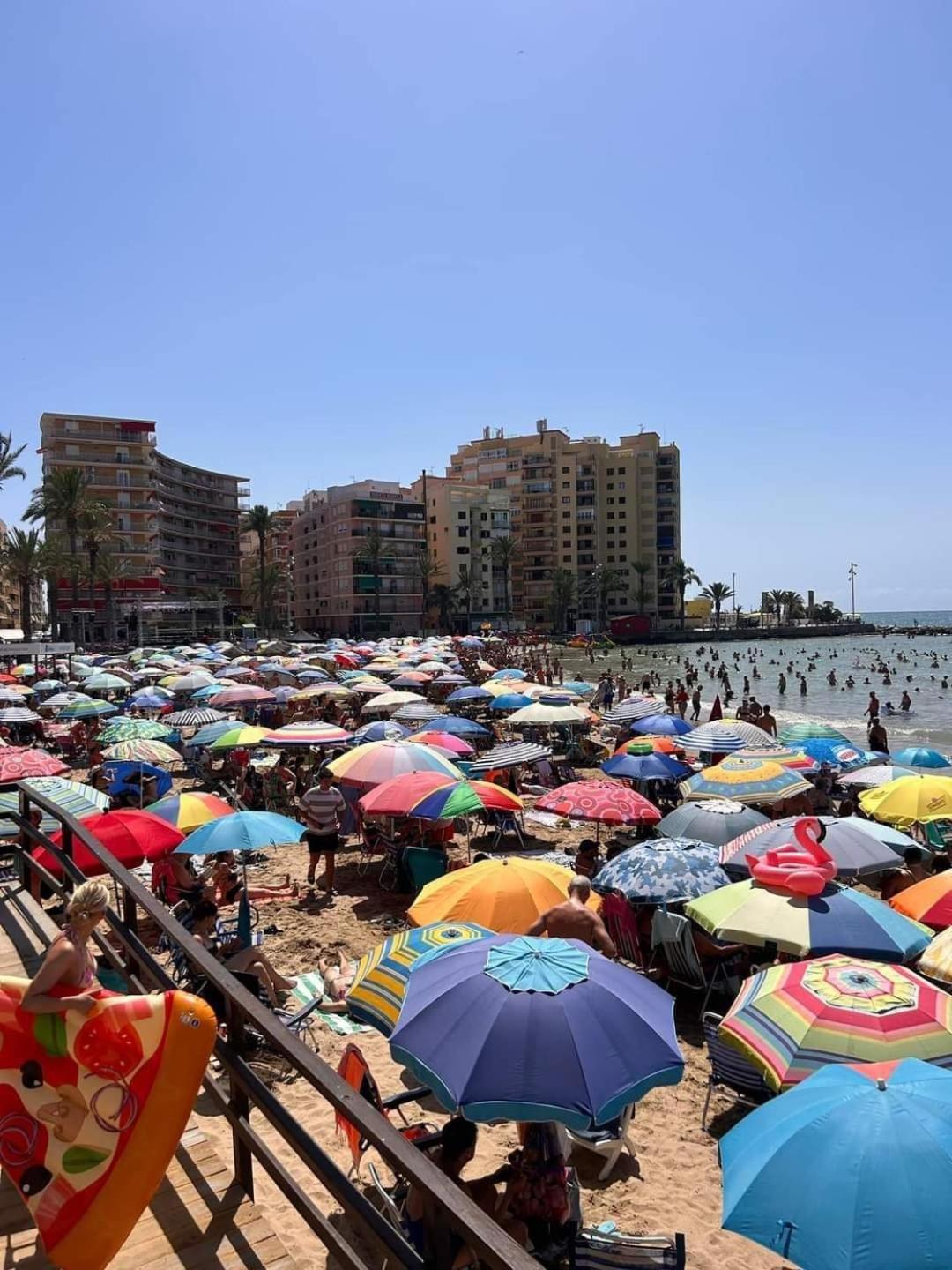 Sea View Luxury Apartment Victoria Torrevieja Zewnętrze zdjęcie