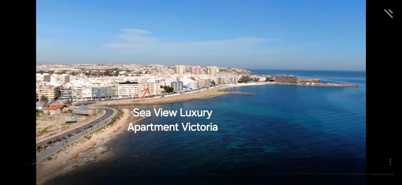 Sea View Luxury Apartment Victoria Torrevieja Zewnętrze zdjęcie